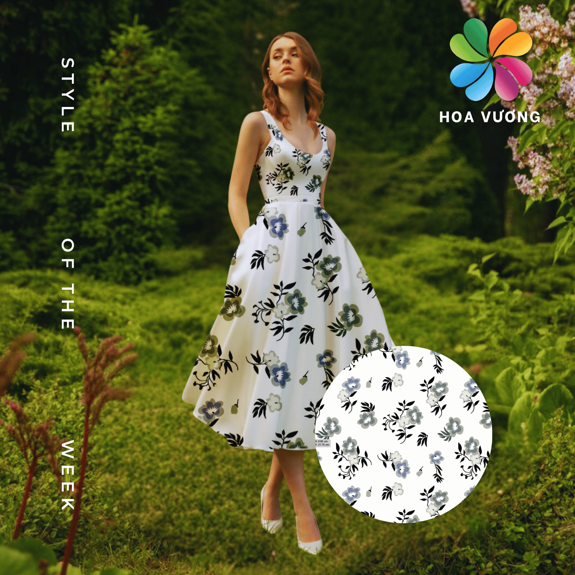 Poster Váy Đầm Thời Trang